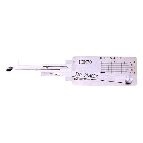 LISHI HON70 2-in-1 Auto Pick and Decoder