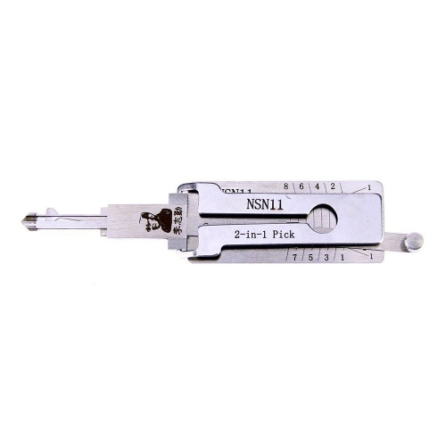 LISHI NSN11 2-in-1 Auto Pick and Decoder