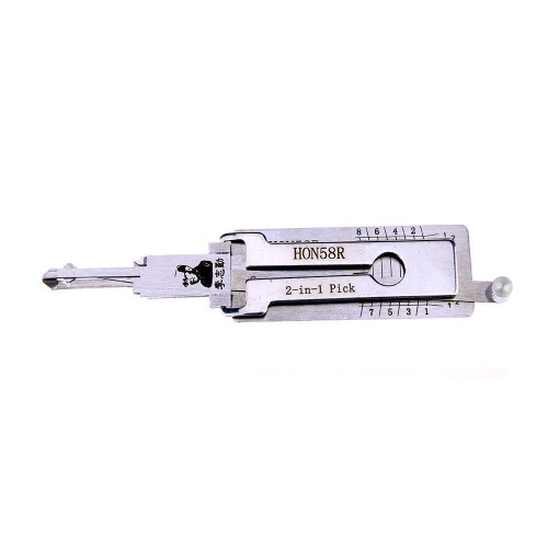LISHI HON58R 2-in-1 Auto Pick and Decoder