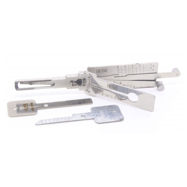 LISHI HU56 2-in-1 Auto Pick and Decoder