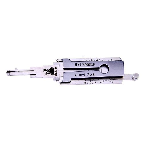 LISHI HY17/HYN15 2-in-1 Auto Pick and Decoder