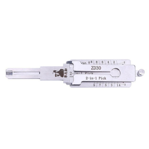 LISHI ZD30 2-in-1 Auto Pick and Decoder
