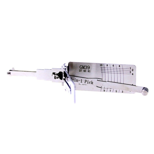 LISHI GM39 (37 40 41) 2-in-1 Auto Pick and Decoder