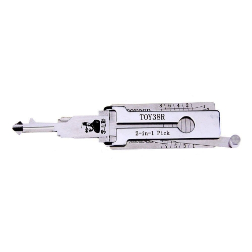 LISHI TOY38R 2-in-1 Auto Pick and Decoder