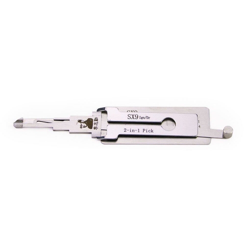 LISHI SX9 2-in-1 Auto Pick and Decoder