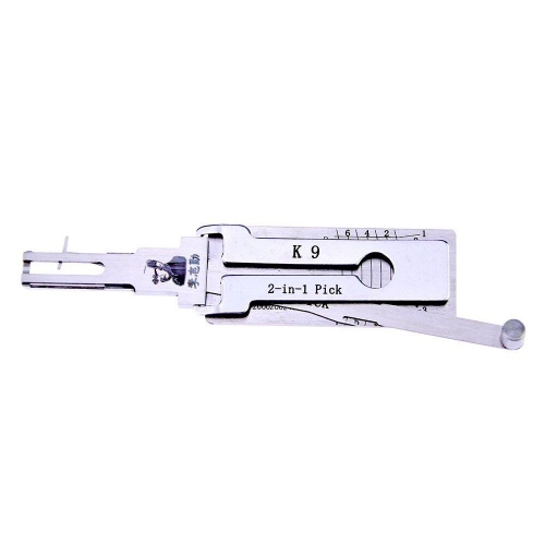 LISHI K9 2-in-1 Auto Pick and Decoder