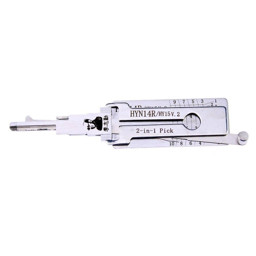 LISHI HY15 (HYN14R) 2-in-1 Auto Pick and Decoder