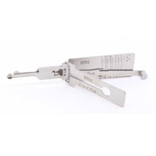 LISHI BT01 2-in-1 Auto Pick and Decoder