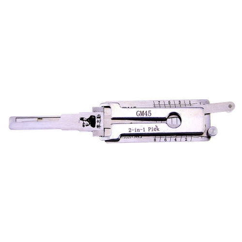 LISHI GM45 2-in-1 Auto Pick and Decoder