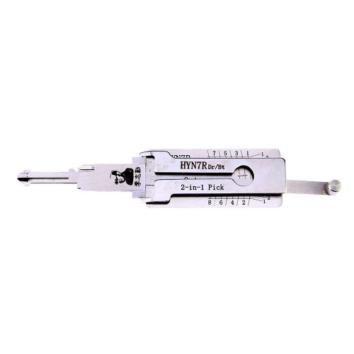 LISHI HYN7R 2-in-1 Auto Pick and Decoder