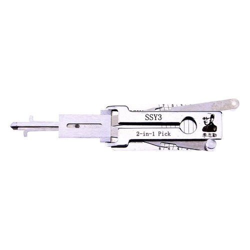 LISHI SSY3 2-in-1 Auto Pick and Decoder