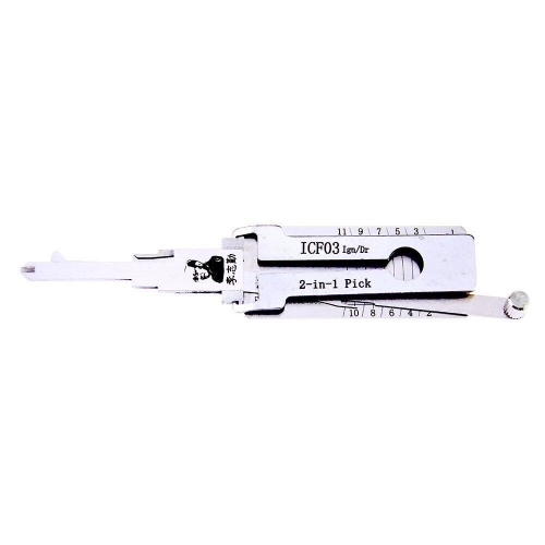 LISHI ICF03 2-in-1 Auto Pick and Decoder