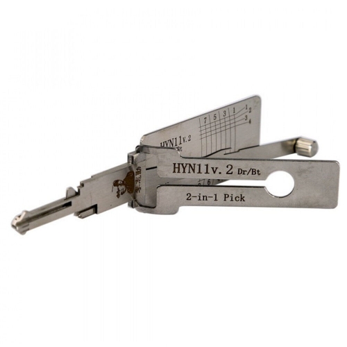 LISHI HYN11 2-in-1 Auto Pick and Decoder