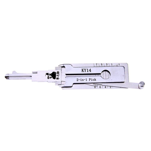 LISHI KY14 2-in-1 Auto Pick and Decoder