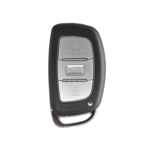 3 Button Smart Card Shell Without Blade For Hyundai Kia New Type