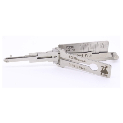 LISHI FO38 2-in-1 Auto Pick and Decoder