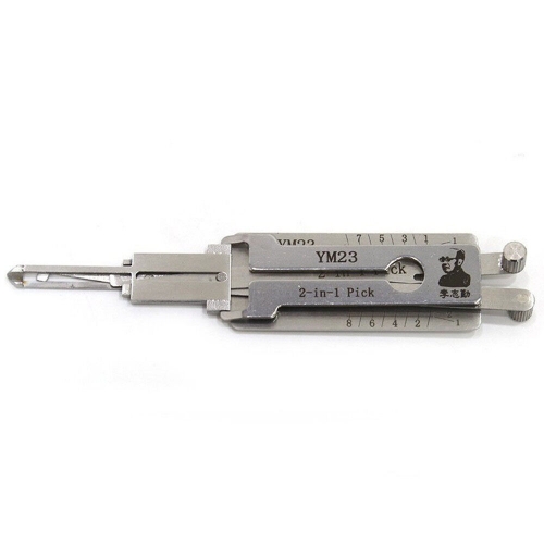 LISHI YM23 2-in-1 Auto Pick and Decoder