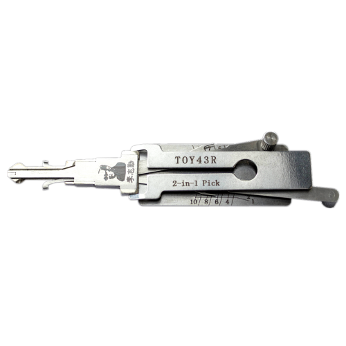 LISHI TOY43R 2-in-1 Auto Pick and Decoder