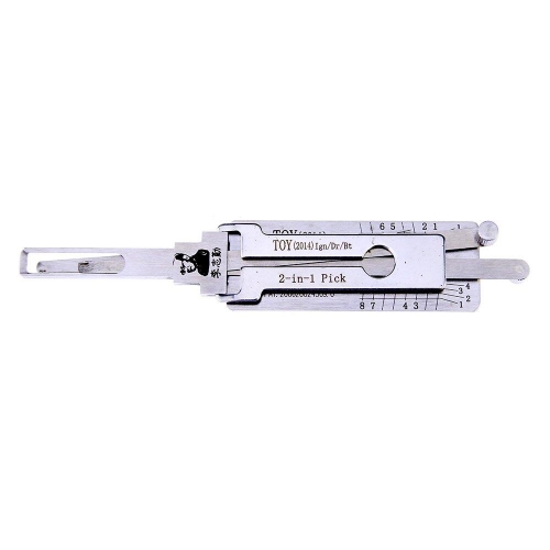 LISHI TOY(2014) 2-in-1 Auto Pick and Decoder