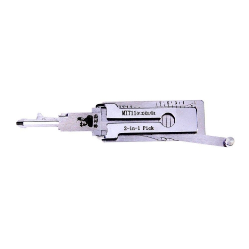 LISHI MIT11 2-in-1 Auto Pick and Decoder