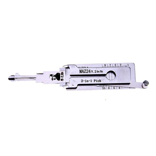 LISHI MAZ24 2-in-1 Auto Pick and Decoder