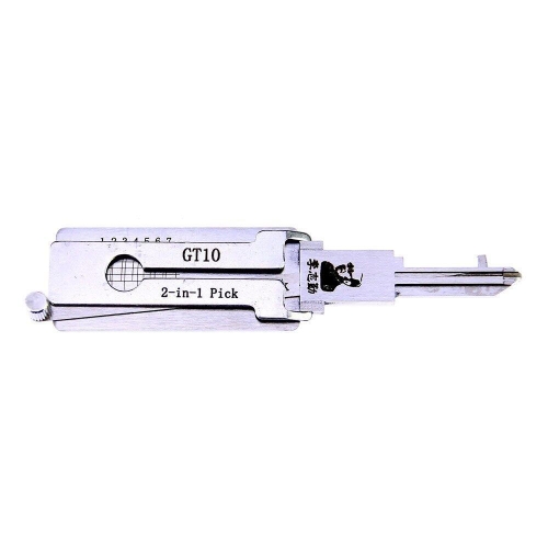 LISHI GT10 2-in-1 Auto Pick and Decoder