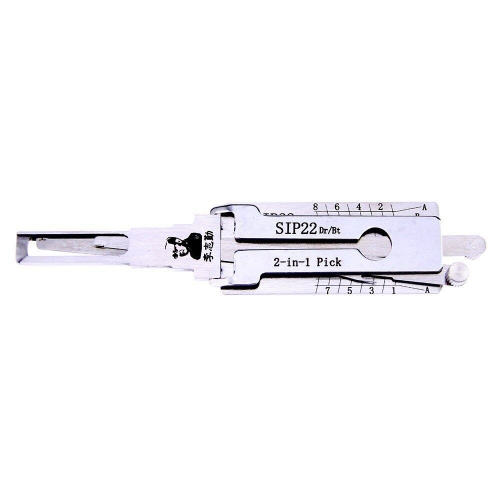 LISHI SIP22 2-in-1 Auto Pick and Decoder
