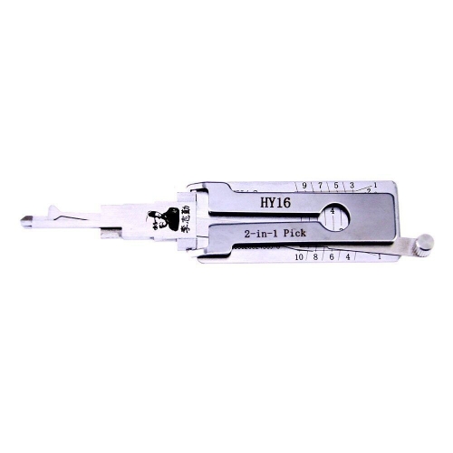 LISHI HY16 2-in-1 Auto Pick and Decoder for Hyundai and Kia