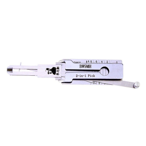 LISHI BW9MH 2-in-1 Auto Pick and Decoder
