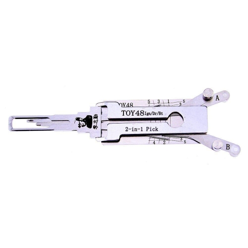 LISHI TOY48 2-in-1 Auto Pick and Decoder
