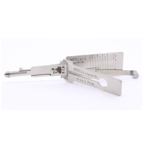 LISHI HYN11(Ign) 2-in-1 Auto Pick and Decoder