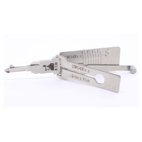 LISHI DWO4R 2-in-1 Auto Pick and Decoder