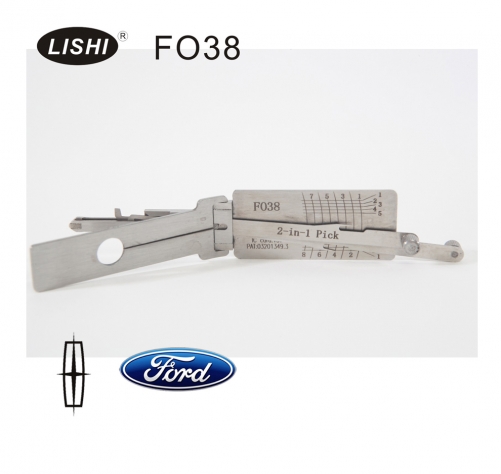 LISHI FO38 2-in-1 Auto Pick and Decoder For FORD