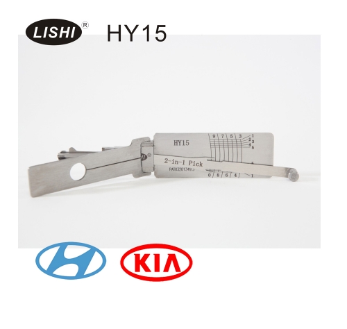 LISHI HY15 2-in-1 Auto Pick and Decoder