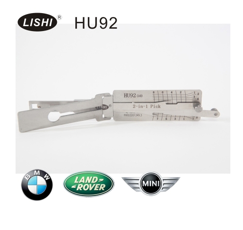 LISHI HU92(10) 2-in-1 Auto Pick and Decoder