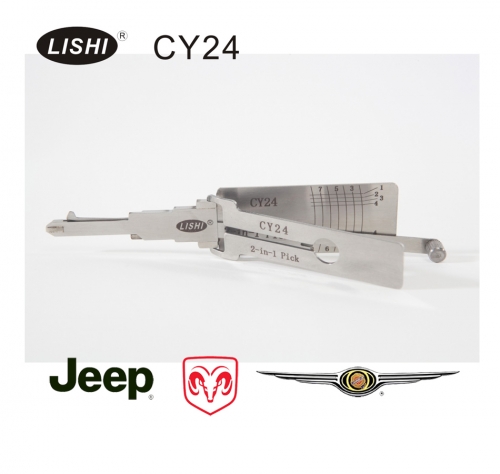 LISHI CY24 2-in-1 Auto Pick And Decoder