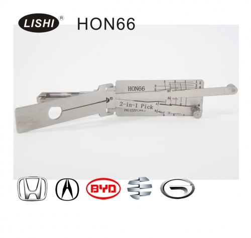 LISHI HON66 2-in-1 Auto Pick and Decoder For BYD