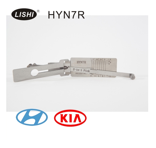 LISHI HYN7R 2-in-1 Auto Pick and Decoder For KIA