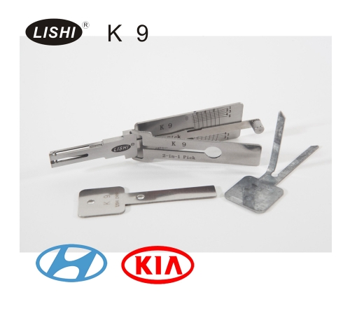LISHI K9 2-in-1 Auto Pick and Decoder For KIA