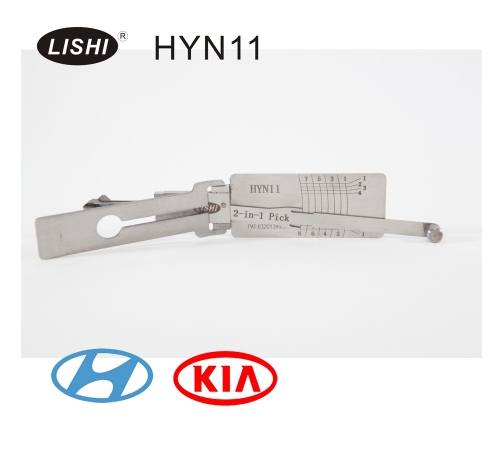 LISHI HYN11 2-in-1 Auto Pick and Decoder For KIA