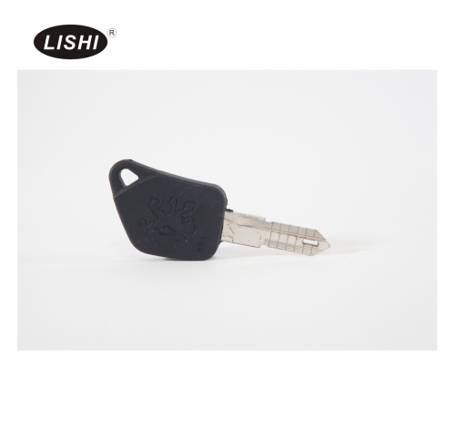 Engraved Line Key For LiShi NE72 for Peugeot 206 207 For Citroen C2 Teeth Blank Car Key Locksmith Tools