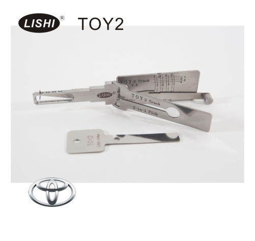 LISHI TOY2v.2 2-in-1 Auto Pick and Decoder