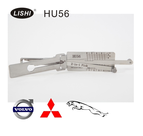 LISHI HU56 2-in-1 Auto Pick and Decoder For VOLVO