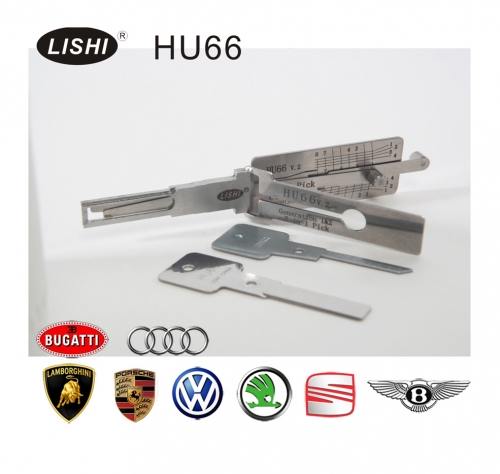 LISHI HU66 V.2 2-in-1 Auto Pick and Decoder