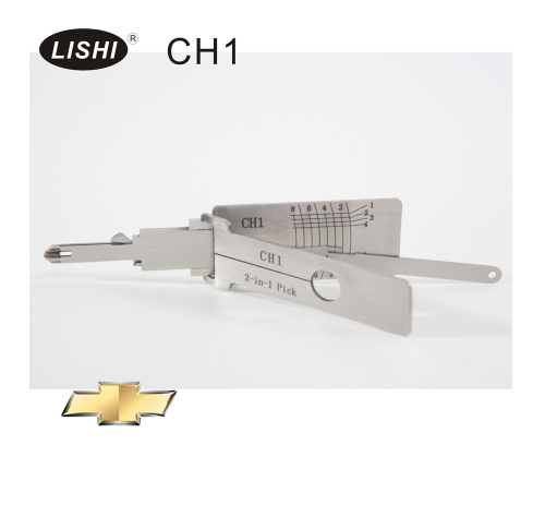 LISHI CH1 2-in-1 Auto Pick And Decoder