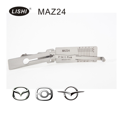 LISHI MAZ24 2-in-1 Auto Pick and Decoder For MAZDA