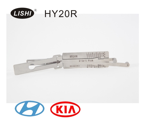 LISHI HY20R 2-in-1 Auto Pick and Decoder For KIA