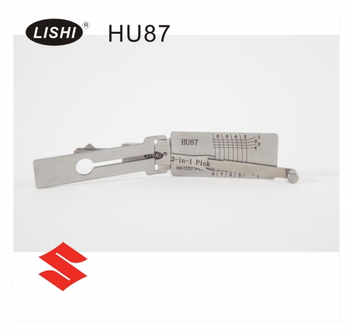 LISHI HU87 2-in-1 Auto Pick and Decoder For SUZUKI