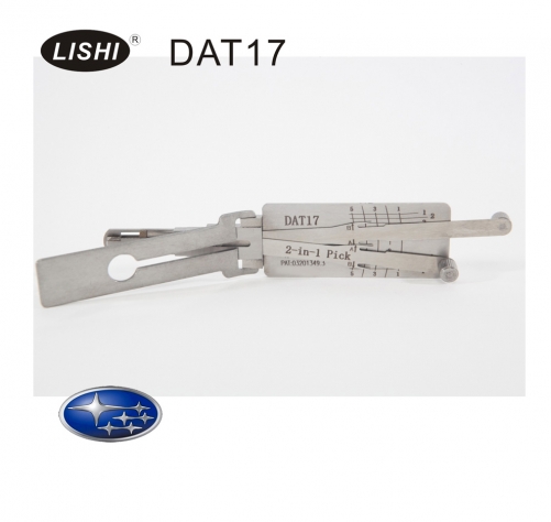 LISHI DAT17 2-in-1 Auto Pick and Decoder