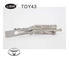 LISHI TOY43AT 2-in-1 Auto Pick and Decoder For Toyota